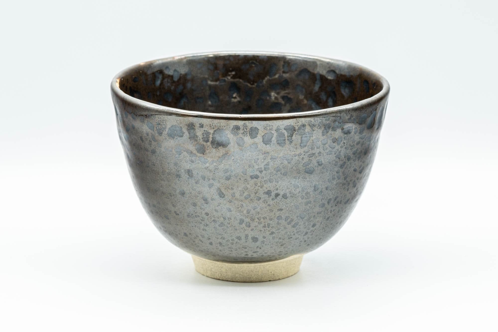 Japanese Matcha Bowl - Metallic Glazed Sugi-nari Chawan - 400ml