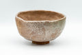 Japanese Matcha Bowl - Crabi Wabi-Sabi Chawan - 200ml - side view of the wabi-sabi bowl