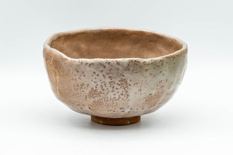 Japanese Matcha Bowl - Crabi Wabi-Sabi Chawan - 200ml - side view of the wabi-sabi bowl