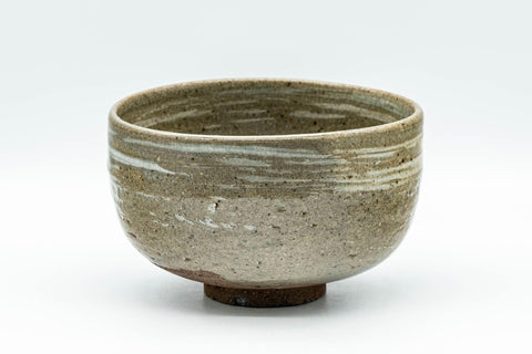 Japanese Matcha Bowl - Brushed Chawan with Bamboo Motif  - 350ml - Tezumi