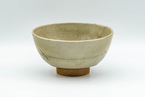 Japanese Matcha Bowl - Crazed Celadon Glazed Chawan - 200ml