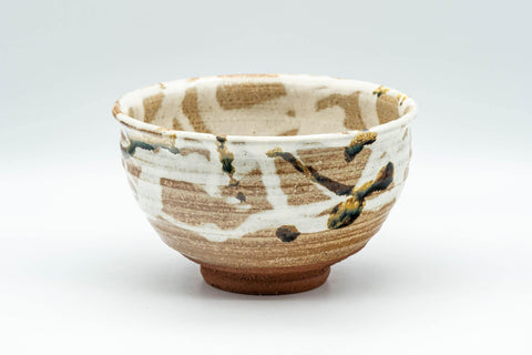 Japanese Matcha Bowl - Abstract Swirls Chawan - 350ml - Tezumi