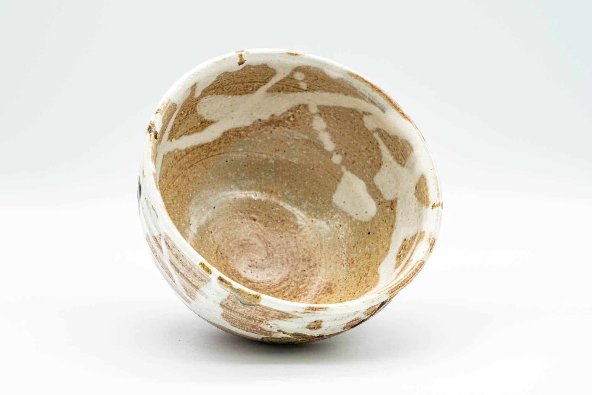 Japanese Matcha Bowl - Abstract Swirls Chawan - 350ml - Tezumi