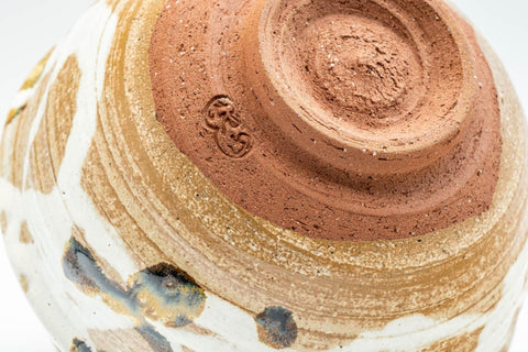 Japanese Matcha Bowl - Abstract Swirls Chawan - 350ml - Tezumi