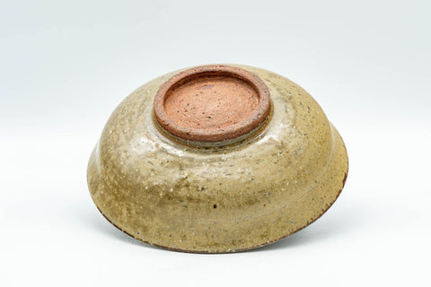 Japanese Bowl - Beige Hira-gata Summer Chawan - 200ml - Tezumi