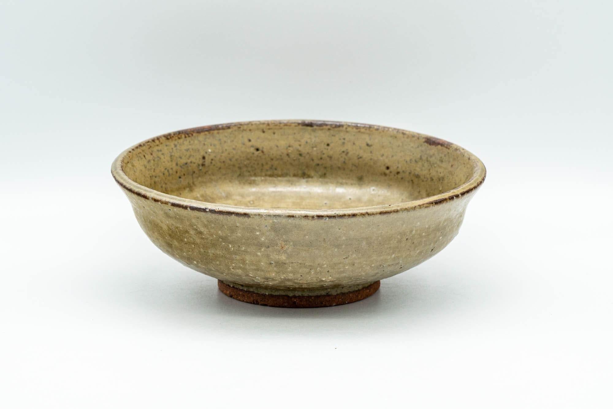 Japanese Bowl - Beige Hira-gata Summer Chawan - 200ml - Tezumi