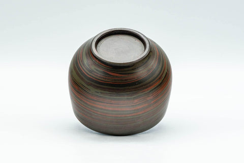 Japanese Teacup - 雲仙窯 Unzen Kiln Nerikomi Tokoname-yaki Yunomi - 120ml - Tezumi