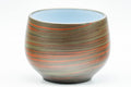 Japanese Teacup - 雲仙窯 Unzen Kiln Nerikomi Tokoname-yaki Yunomi - 120ml - Tezumi