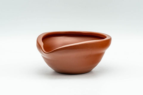 Japanese Katakuchi - Small Tokoname-yaki Handle-less Yuzamashi Water Cooler - 80ml - Tezumi