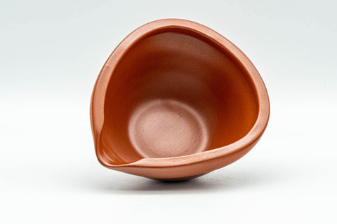 Japanese Katakuchi - Small Tokoname-yaki Handle-less Yuzamashi Water Cooler - 80ml - Tezumi