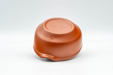 Japanese Katakuchi - Red Shudei Tokoname-yaki Yuzamashi Water Cooler - 200ml - Tezumi