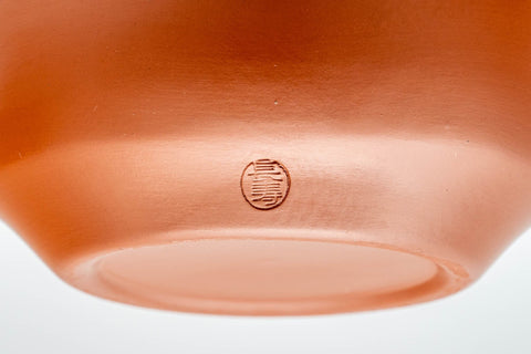 Japanese Katakuchi - Red Shudei Tokoname-yaki Yuzamashi Water Cooler - 200ml - Tezumi