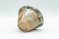 Japanese Shiboridashi - Hare's Fur Drip-Glazed Akogi-yaki Teapot - 90ml - Tezumi