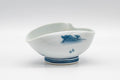 Tezumi — Japanese Katakuchi - Hataman Toen (畑萬陶苑) Porcelain Water Cooler - 40ml — three-quarter view