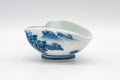 Tezumi — Japanese Katakuchi - Hataman Toen (畑萬陶苑) Porcelain Water Cooler - 40ml — front view