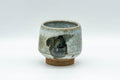 Tezumi — Japanese Teacup - Abstract Hare's Fur Glazed Yunomi - 90ml — front view