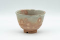 Tezumi — Japanese Teacup - Gohonte Wabi-sabi Hagi-yaki Yunomi - 100ml — front view