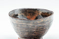 Tezumi — Japanese Teacup - Wabi-Sabi Guinomi - 50ml — inverted showing the foot ring