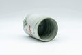Japanese Teacup - Green Floral Tsutsu-gata Yunomi - 150ml - Tezumi