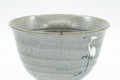 Japanese Teacups - Pair of Egret Matte Grey Glazed Yunomi - 110ml - Tezumi