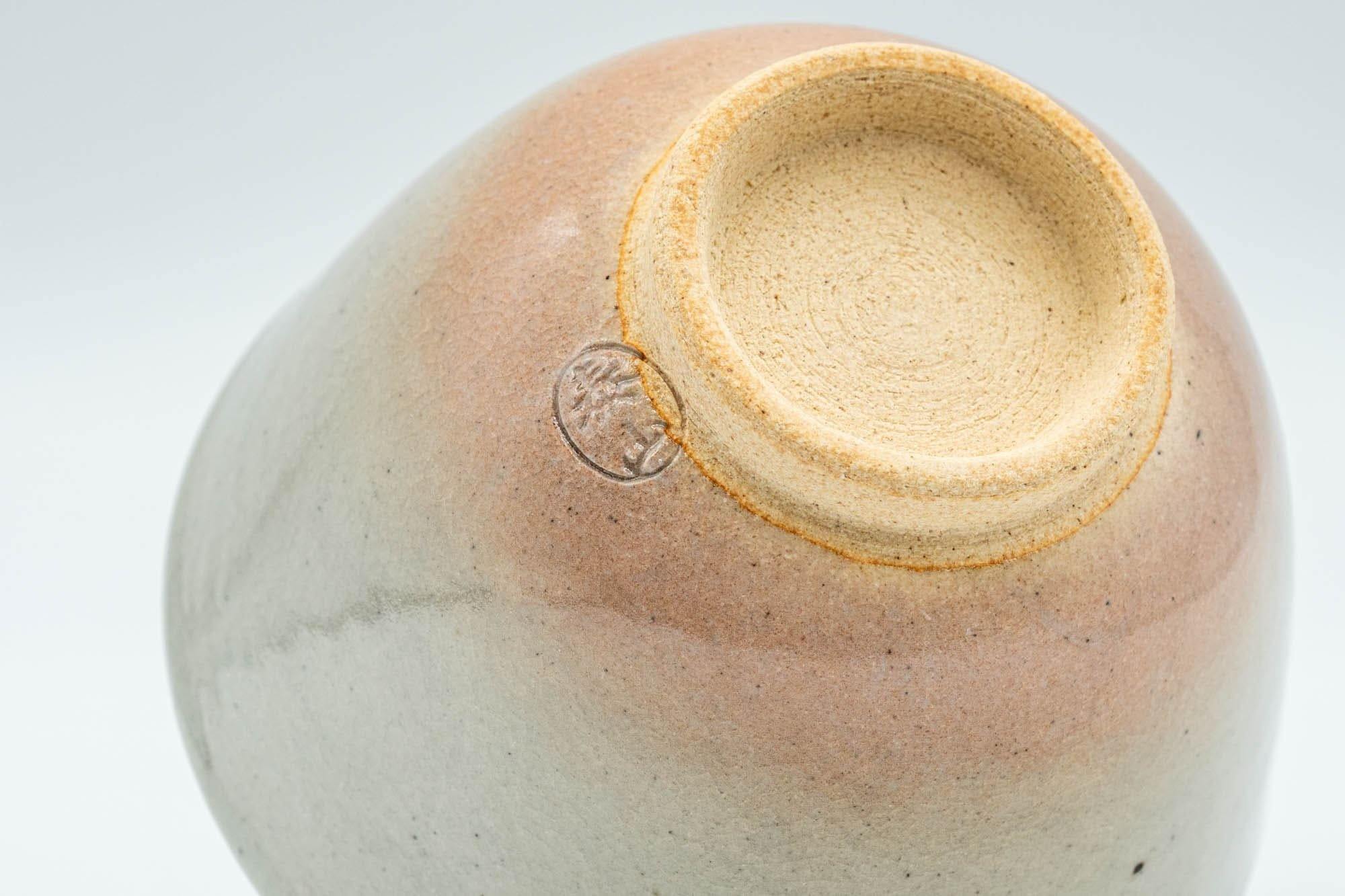 Japanese Teacup - Classic Hagi-yaki Yunomi - 100ml - Tezumi