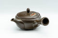 Tezumi — Japanese Kyusu - Takeharu Kiln 竹春窯 Camellia Teapot - 275ml — side view showing the spout