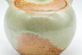 Japanese Kyusu - Green Ash Glazed Stoneware Teapot - 300ml - Tezumi