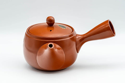 Japanese Kyusu - Engraved Tokoname-yaki Teapot - 350ml - Tezumi
