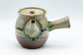Japanese Kyusu - Vibrant Teal Glazed Do-ake Teapot - 200ml - Tezumi
