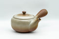 Tezumi — Japanese Kyusu - Large Brown Obi-ami 360 Filter Teapot - 550ml — three-quarter view