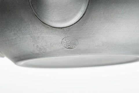 Tezumi — Japanese Kyusu - 昭萌 Shohou Koie Floral Kurodei Tokoname-yaki Obi-ami Teapot - 250ml — additional view