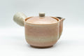 Japanese Kyusu - 椿秀窯 Tsubakihide Kiln Hagi-yaki Do-ake Teapot - 290ml - Tezumi