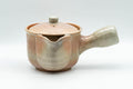 Japanese Kyusu - 椿秀窯 Tsubakihide Kiln Hagi-yaki Do-ake Teapot - 290ml - Tezumi