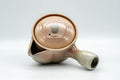 Japanese Kyusu - 椿秀窯 Tsubakihide Kiln Hagi-yaki Do-ake Teapot - 290ml - Tezumi
