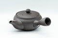 Tezumi — Japanese Kyusu - Dark Grey Side-Handle Teapot - 300ml — three-quarter view