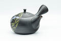 Japanese Kyusu - 玉光 Gyokko Floral Tokoname-yaki Sasame Teapot - 275ml - Tezumi