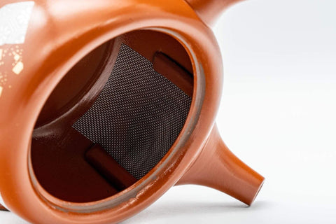 Japanese Kyusu - 常滑焼 Decorative Tokoname-yaki Teapot  - 230ml - Tezumi