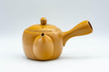 Japanese Kyusu - Decorative Plum Blossom Tokoname-yaki Teapot - 300ml - Tezumi