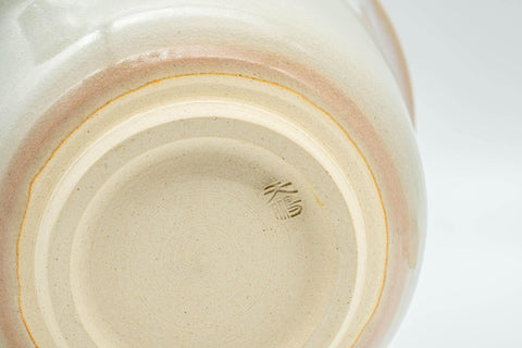 Japanese Kyusu - 椿窯 天鵬山 Tsubaki Kiln Hagi-yaki Teapot - 400ml - Tezumi