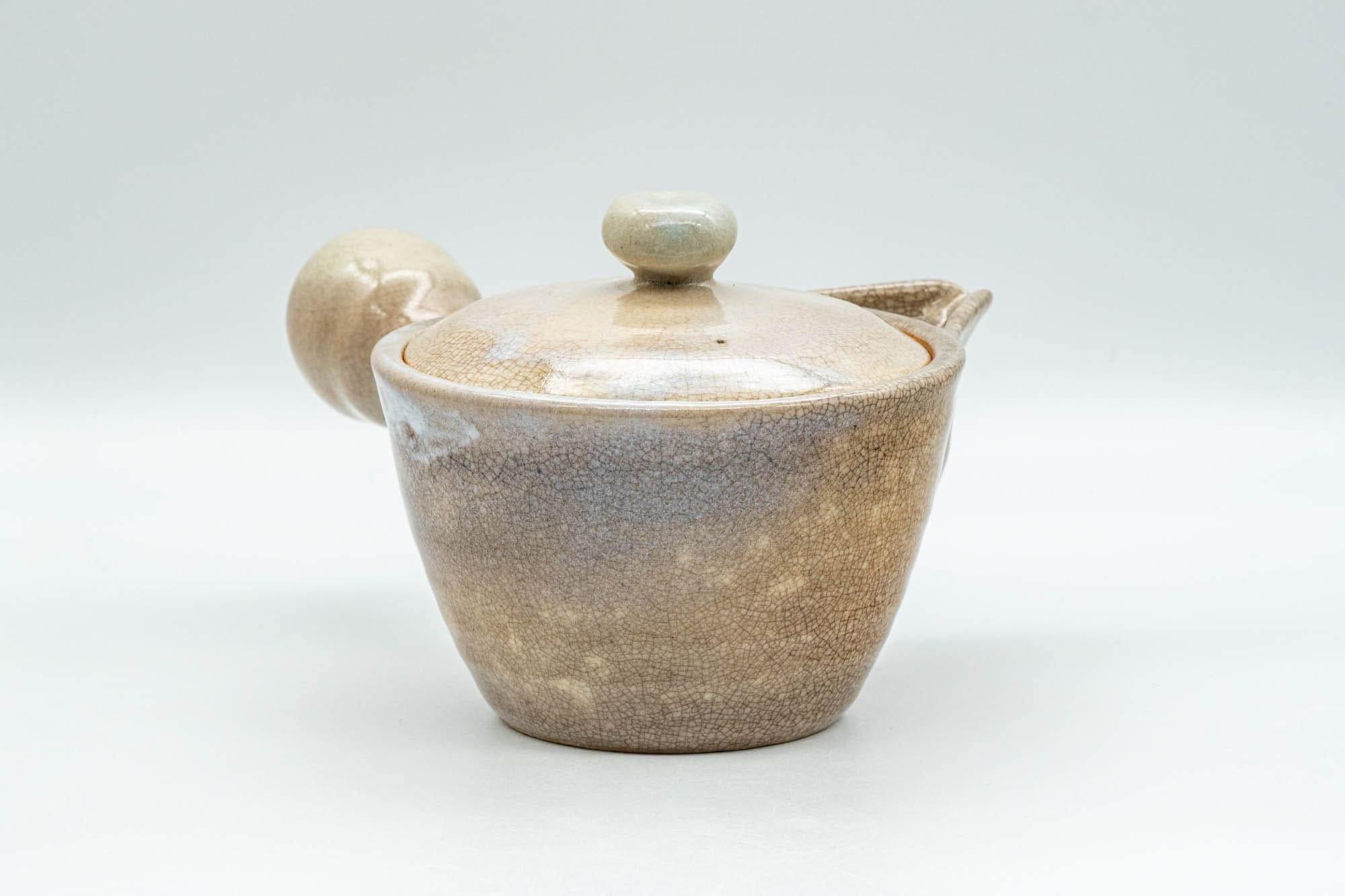 Japanese Kyusu - Hagi-yaki Do-ake Teapot - 230ml - Tezumi