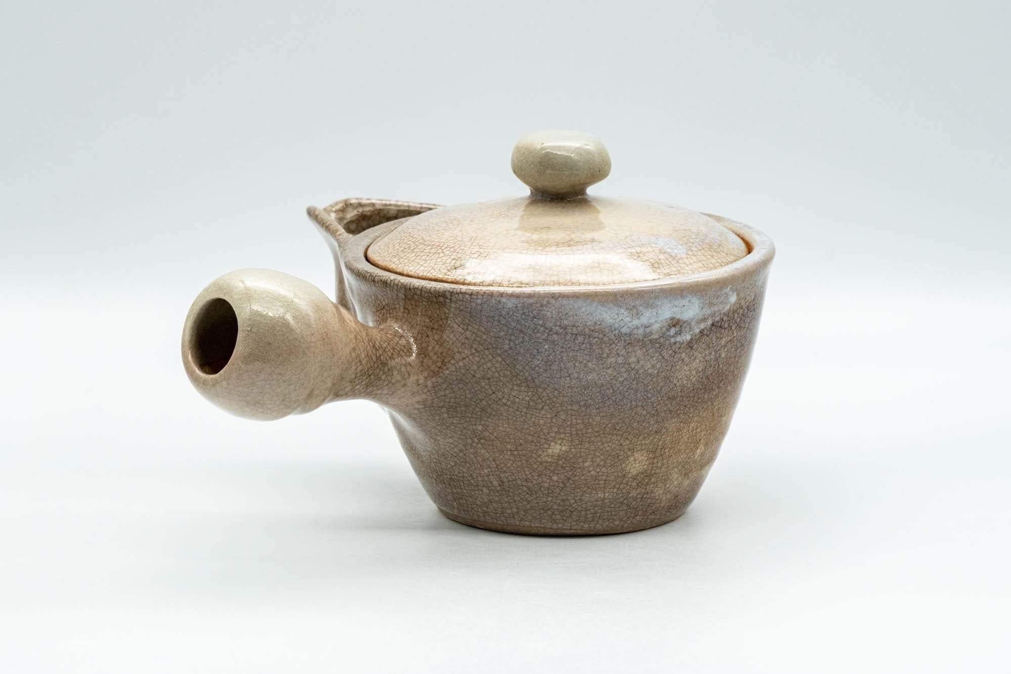 Japanese Kyusu - Hagi-yaki Do-ake Teapot - 230ml - Tezumi