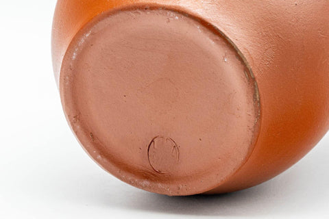 Japanese Dobin - Engraved Egyptian Decorations Tokoname-yaki Teapot - 220ml - Tezumi