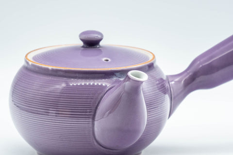 Japanese Kyusu - Purple Arita-yaki Teapot - 275ml