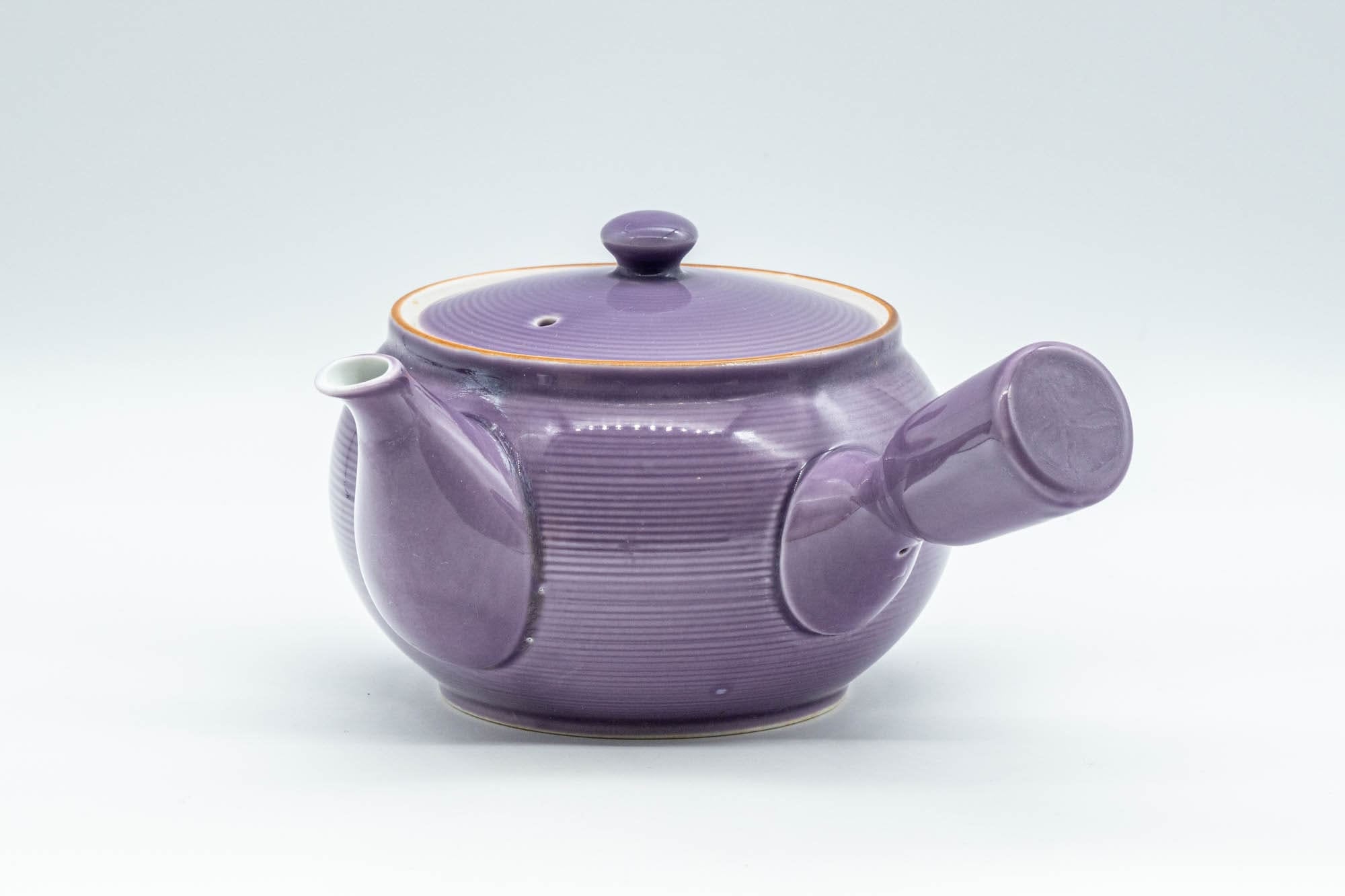 Japanese Kyusu - Purple Arita-yaki Teapot - 275ml