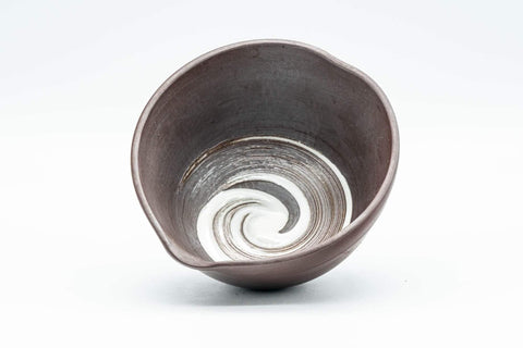 Japanese Tea Set - Banko-yaki Katakuchi and Senchawan Teacup - Tezumi