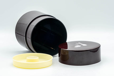 Japanese Chazutsu - Usagi Bunny Rabbit Tea Canister - 300ml - Tezumi