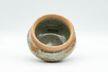 Japanese Kensui - 信楽焼 Small Shigaraki-yaki Water Bowl - 200ml - Tezumi