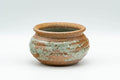 Japanese Kensui - 信楽焼 Small Shigaraki-yaki Water Bowl - 200ml - Tezumi