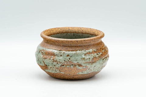 Japanese Kensui - 信楽焼 Small Shigaraki-yaki Water Bowl - 200ml - Tezumi