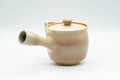 Japanese Tea Set - 椿窯 天鵬山 Tsubaki Kiln Hagi-yaki Do-ake Kyusu Teapot with 2 Yunomi Teacups - Tezumi